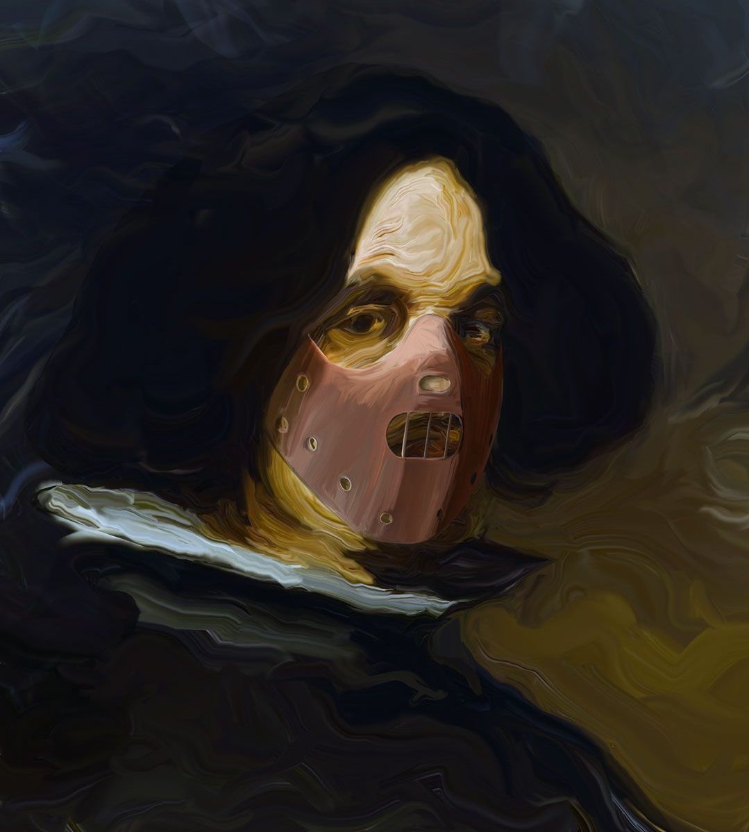 Arte digital del artista Juan Antonio Álvarez
