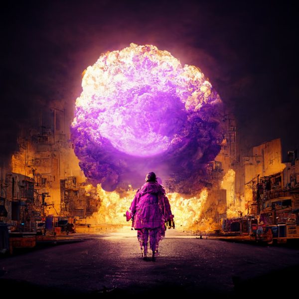 Ilustración mediante Inteligencia Artificial del artista Juan Antonio Álvarez