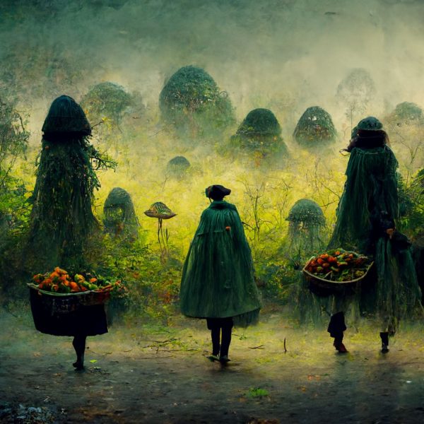 Ilustración mediante Inteligencia Artificial del artista Juan Antonio Álvarez