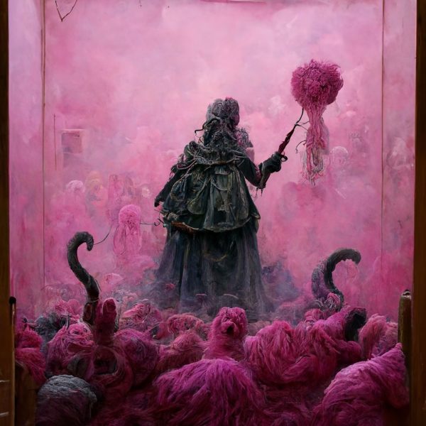 Ilustración mediante Inteligencia Artificial del artista Juan Antonio Álvarez