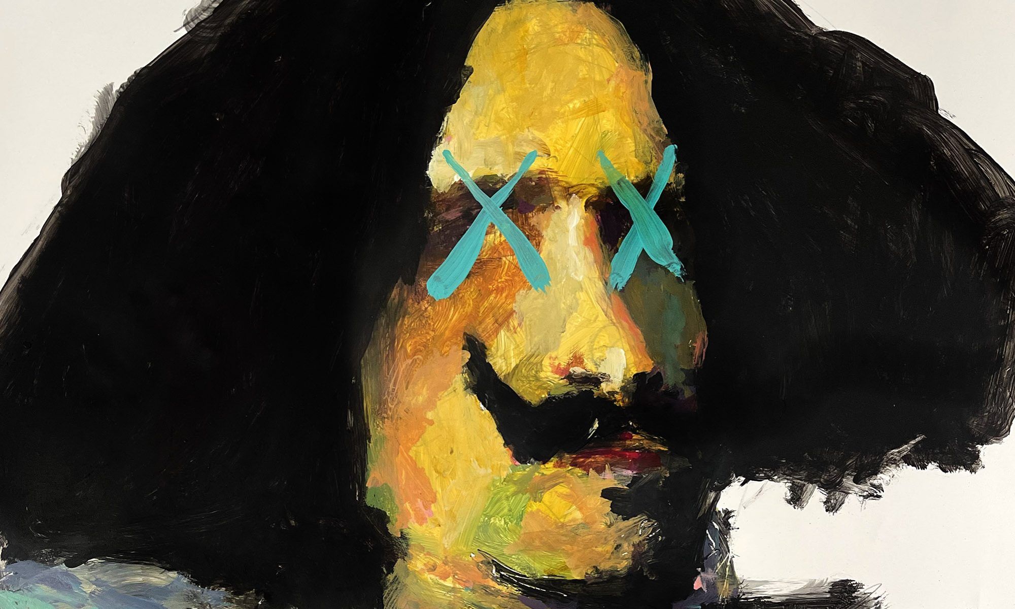 Pintura del artista Juan Antonio Álvarez