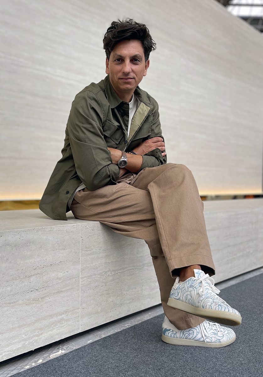 El artista Juan Antonio Álvarez