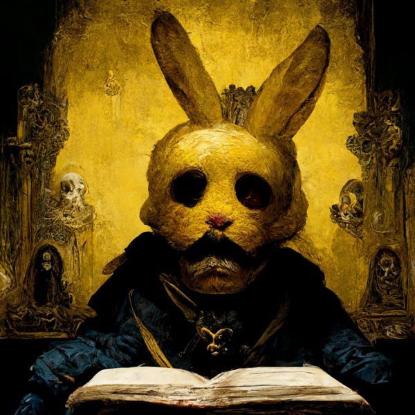 Ilustración mediante Inteligencia Artificial del artista Juan Antonio Álvarez