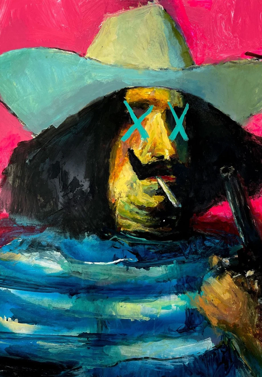 Velázquez reinterpretado como Picasso
