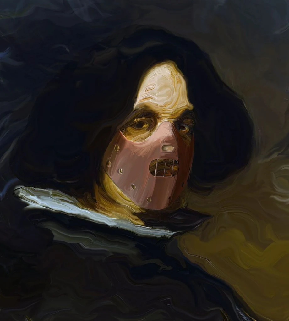 Velázquez reinterpretado como Hannibal Lecter